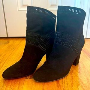 Isola Black Suede Boots